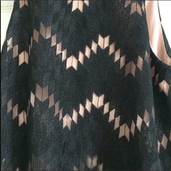 Stylestalker Miranda Black mesh Romper Size Small - Picture 7 of 8